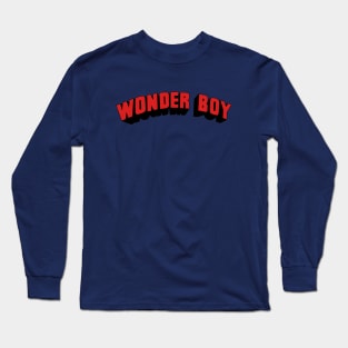 Wonder Boy Long Sleeve T-Shirt